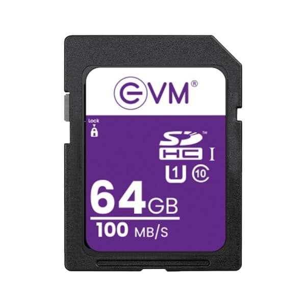 EVM 64gb SDHC Card