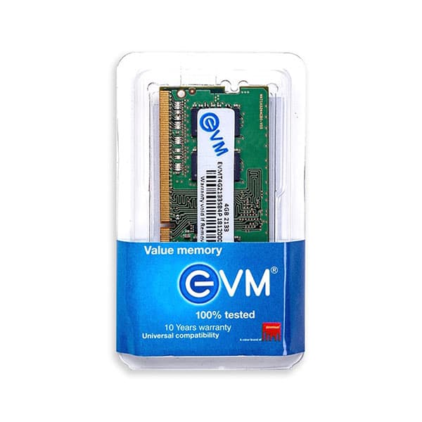 EVM 4GB DDR4 2400MHz Laptop Memory Ram
