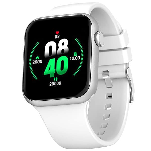 Fire boltt Ring BSW005 Smartwatch Grey White