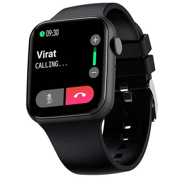 Fire Boltt Ring Plus Bluetooth Smartwatch Black