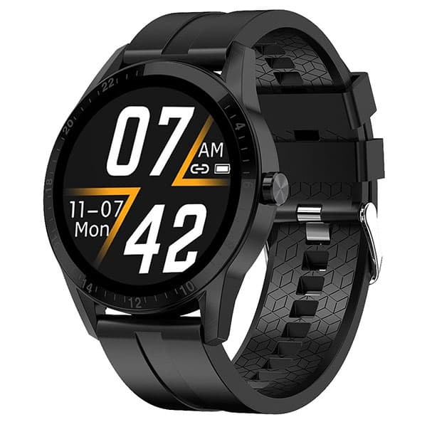 Fire Boltt Talk Smartwatch Black