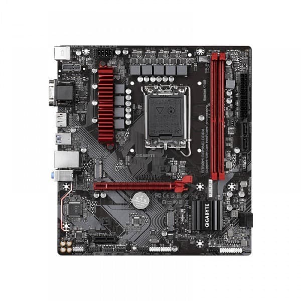 GIGABYTE B760M GAMING DDR4 Intel Motherboard Supports Intel 12th, 13th & 14th Gen Processors