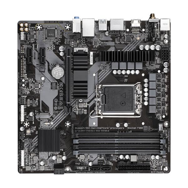 GIGABYTE B760M DS3H AX DDR4 Wi-Fi Intel Motherboard Supports Intel 12th, 13th & 14th Gen Processors