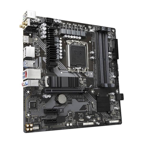 GIGABYTE B760M DS3H AX DDR4 Wi-Fi Intel Motherboard Supports Intel 12th, 13th & 14th Gen Processors