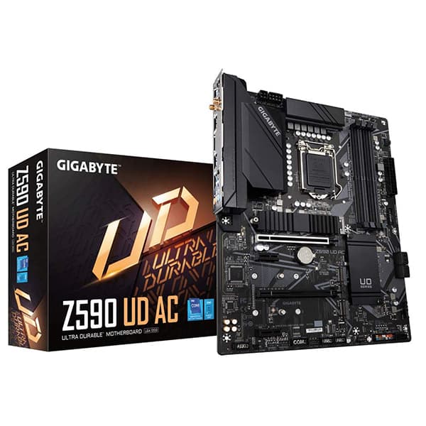 Gigabyte Z590 UD AC Intel Motherboard