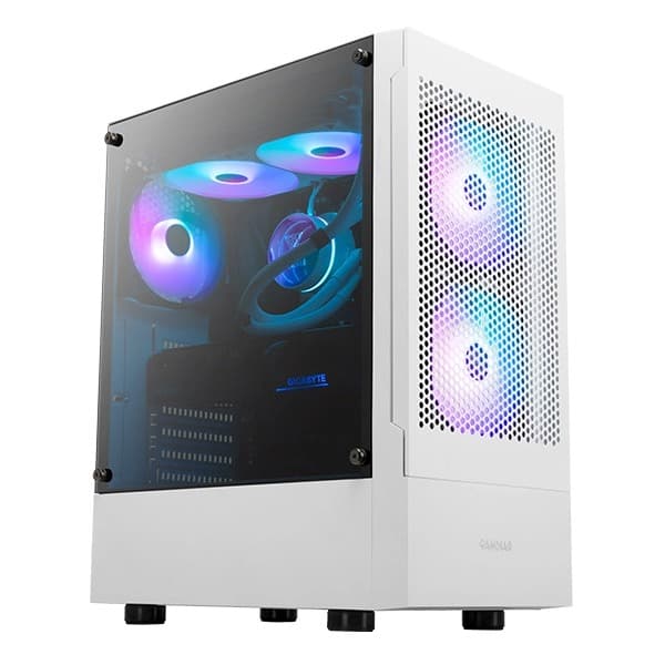 Gamdias Talos E3 Mesh White ARGB Cabinet