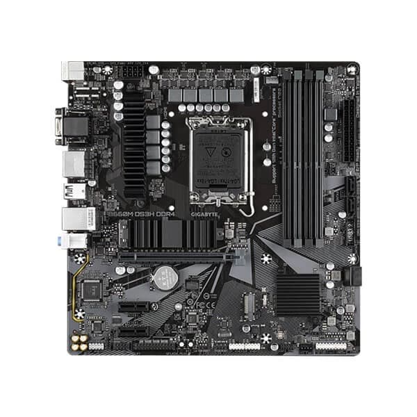 Gigabyte B660M DS3H DDR4 Intel Motherboard Supports Intel 12th, 13th & 14th Gen Processors