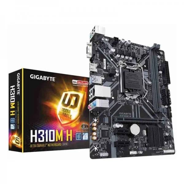 Gigabyte H310M H Intel Motherboard