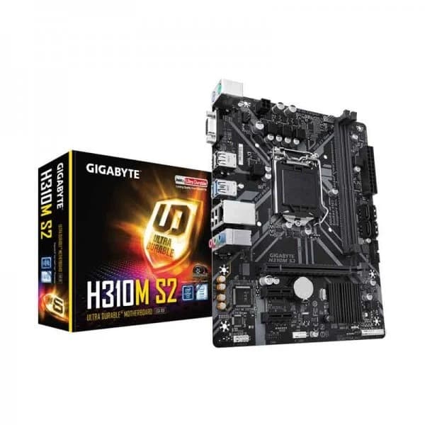 Gigabyte H310M S2 (Rev. 1.0) Intel Motherboard