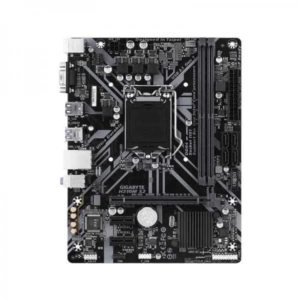 Gigabyte H310M S2 (Rev. 1.0) Intel Motherboard