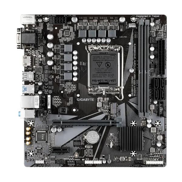 Gigabyte H610M H DDR4 Intel Motherboard Supports Intel 12th, 13th & 14th Gen Processors