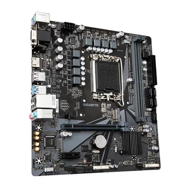 Gigabyte H610M H DDR4 Intel Motherboard Supports Intel 12th, 13th & 14th Gen Processors