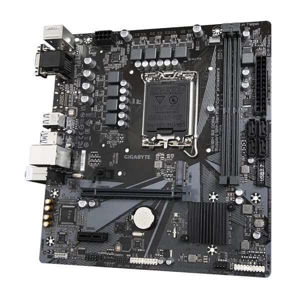 Gigabyte H610M S2 DDR4 Intel Motherboard Supports Intel 12th, 13th & 14th Gen Processors