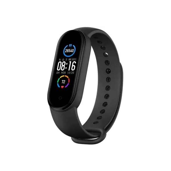 MI Smart Band 5 India's No. 1 Fitness Band, 1.1" (2.8 cm) AMOLED Color Display, (Black)