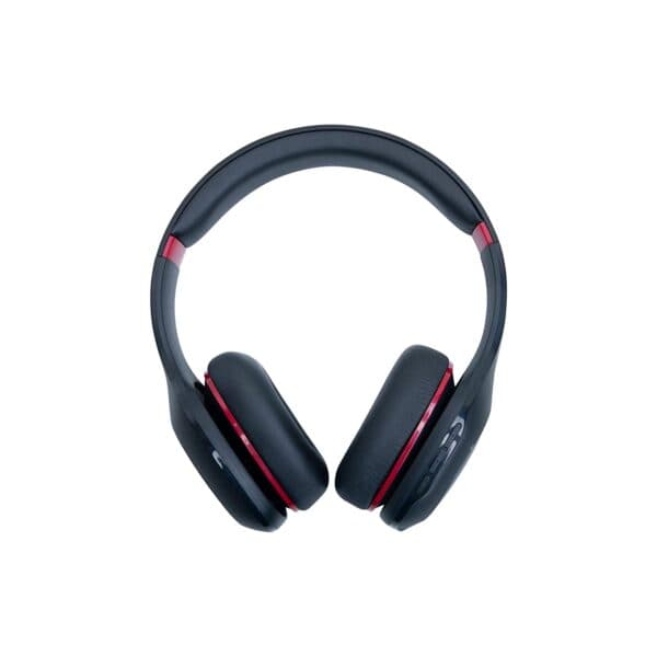 MI Super Bass Bluetooth Wireless On Ear Headphones with Mic (Black and Red)
