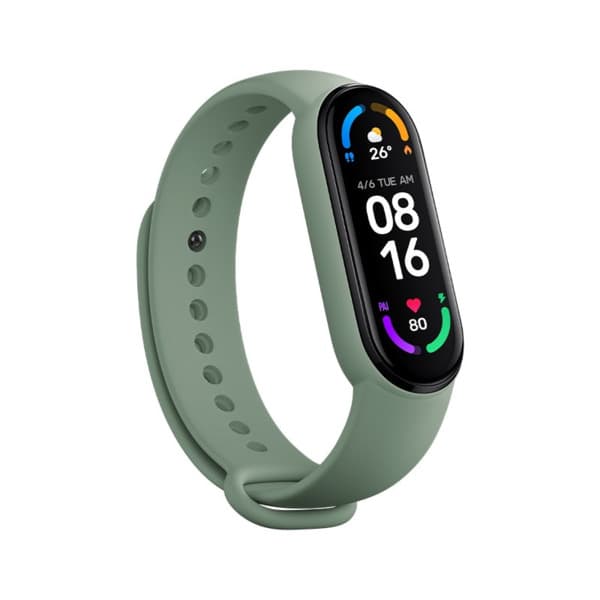 Mi Smart Band 6 Strap (Light Green)