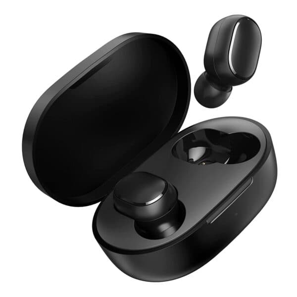 REDMI Earbuds 2C Truly Wireless Earbuds with Bluetooth 5.0, Upto 12 hrs Playback Bluetooth Headset (Black, True Wireless)