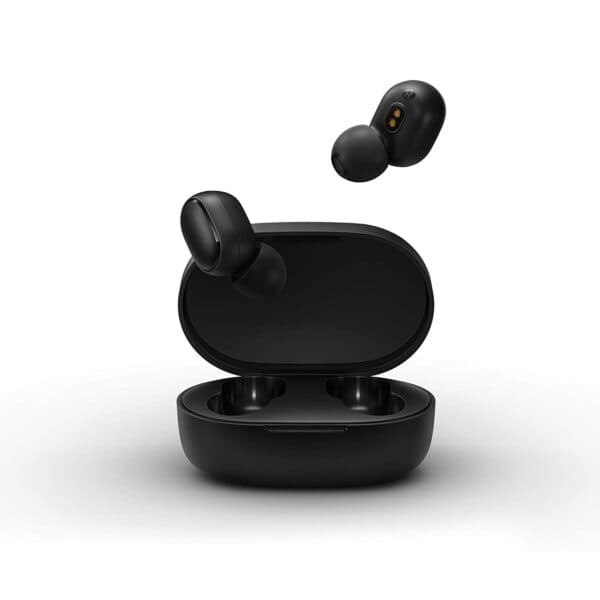 Redmi Earbuds S Bluetooth Truly Wireless in Ear Earbuds with Mic (Black)