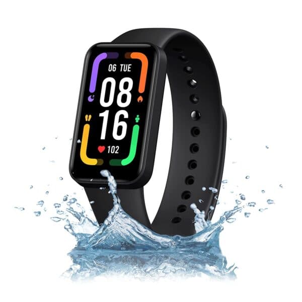 Redmi Smart Band Pro SportsWatch- 3.73 cm (1.47) Large AMOLED Display, Black