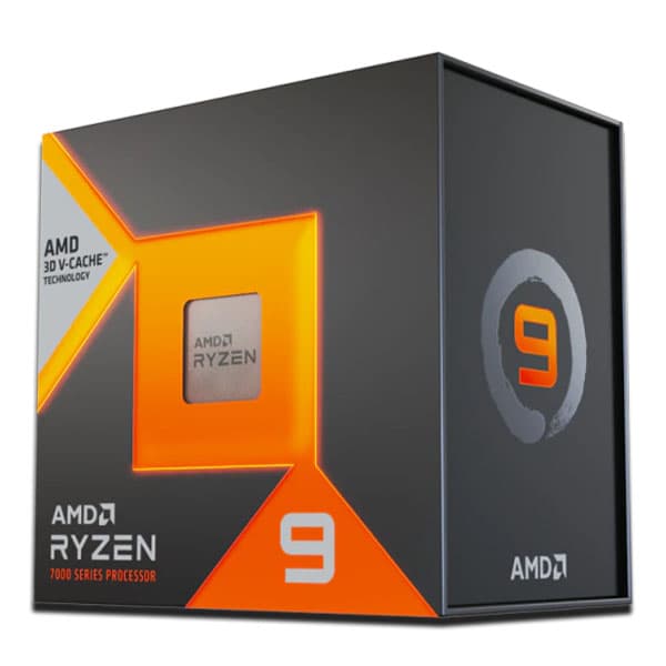 AMD Ryzen 9 7900X3D AM5 Desktop Processor (5.6 GHz / 12 Cores / 24 Threads)