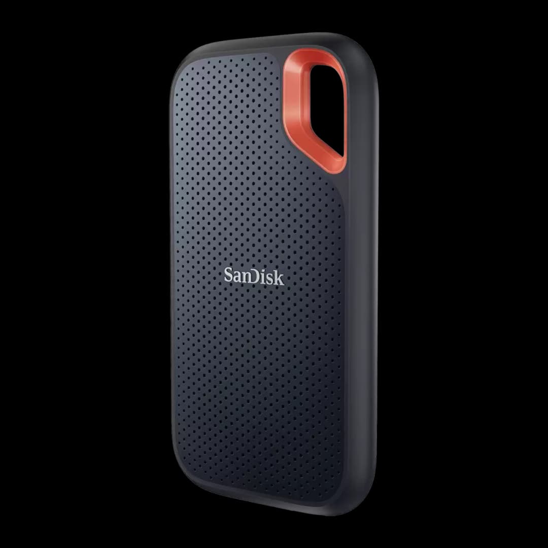 SanDisk E61 4TB Extreme Portable SSD 1050MB/s - ( Black )
