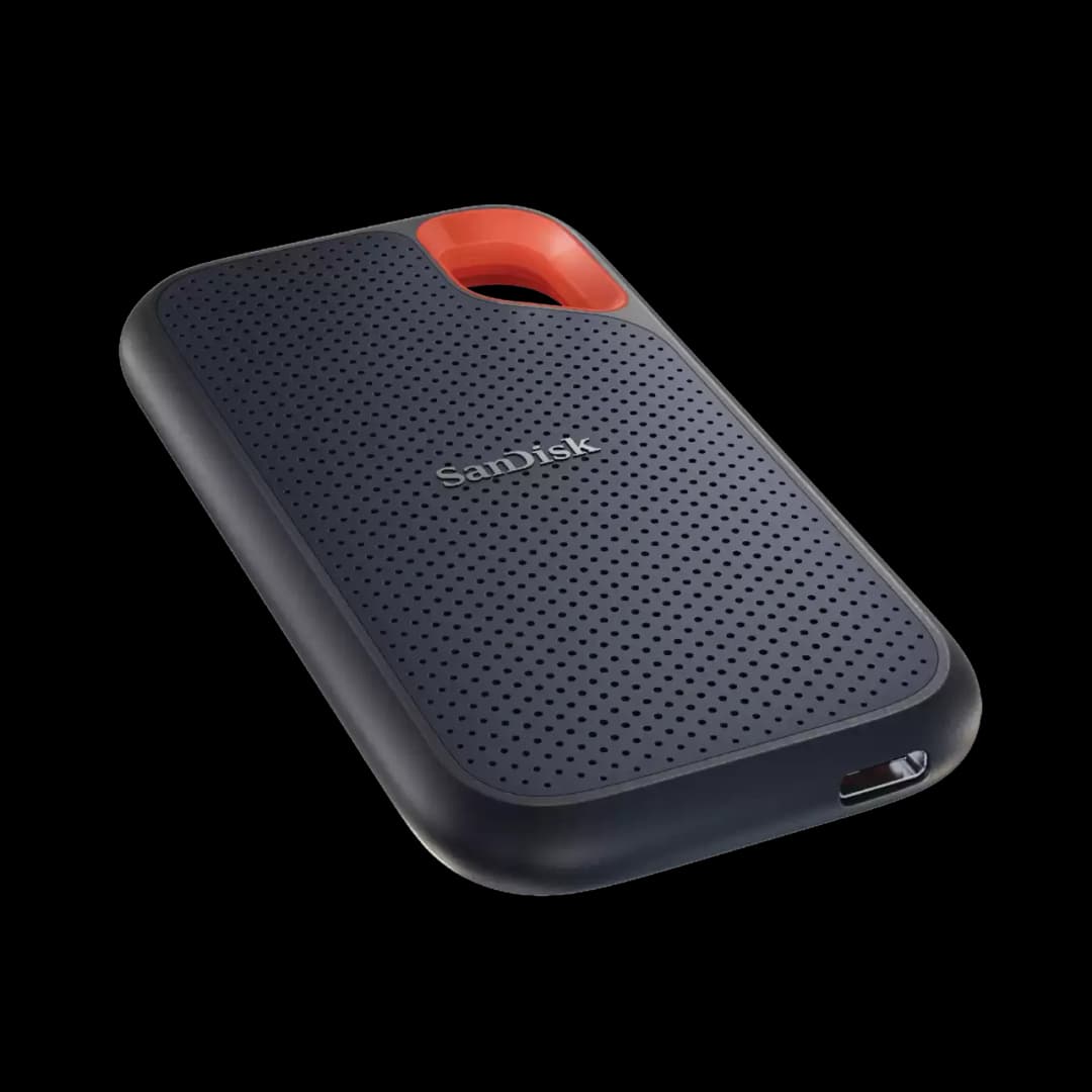 SanDisk E61 4TB Extreme Portable SSD 1050MB/s - ( Black )