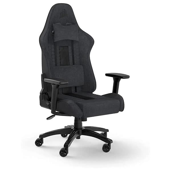 CORSAIR TC100 Relaxed Gaming Chair (Black Grey)
