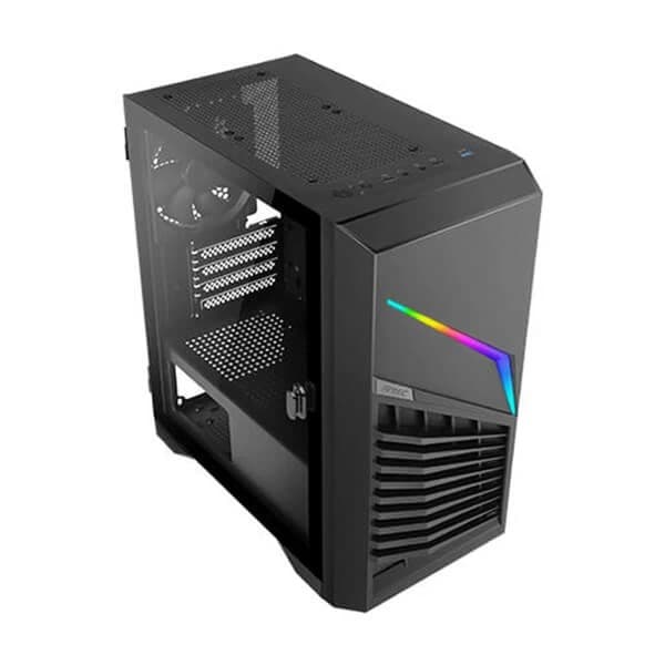 Antec DP31 ARGB (M-ATX) Cabinet (Black)