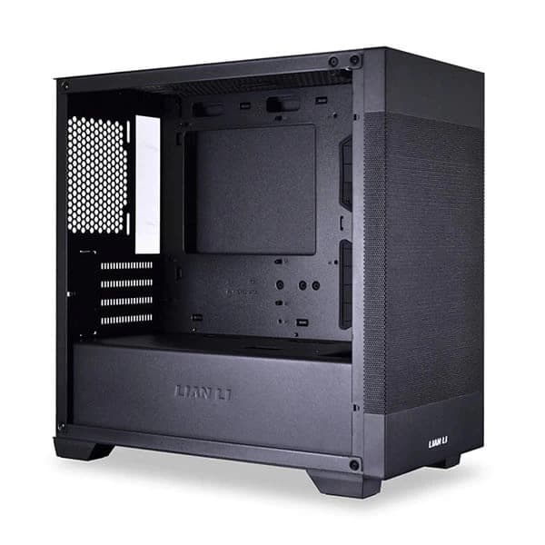 Lian Li Lancool 205M Mesh ARGB (M-ATX) Mini Tower Cabinet (Black)