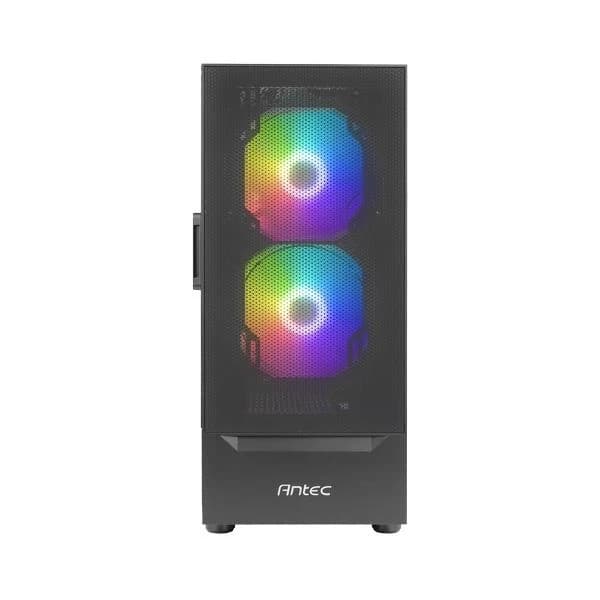 Antec NX410 Mid Tower ATX Cabinet (Black)