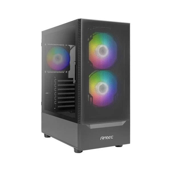 Antec NX410 Mid Tower ATX Cabinet (Black)