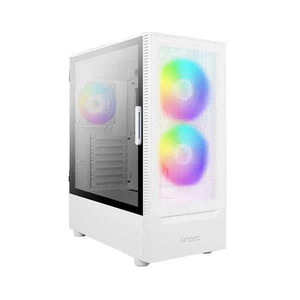 Antec NX410 Mid Tower ATX Cabinet (White)