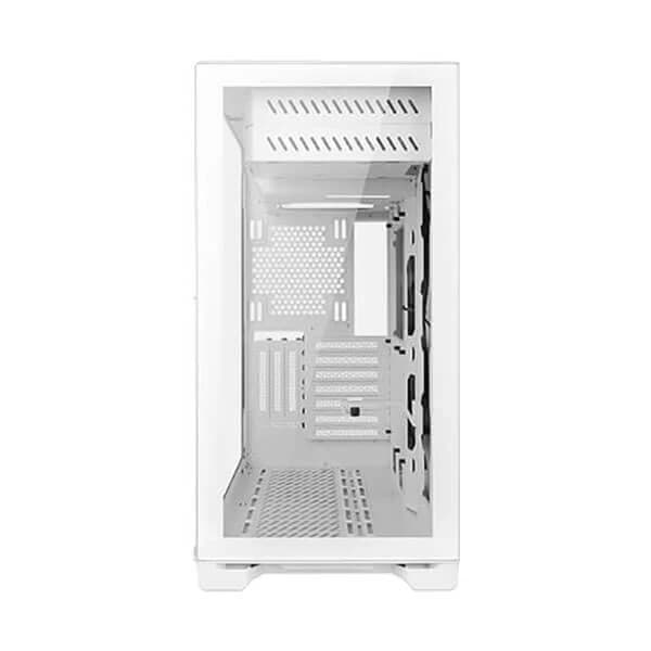 Antec P120 Crystal Mid Tower Gaming Cabinet (White)