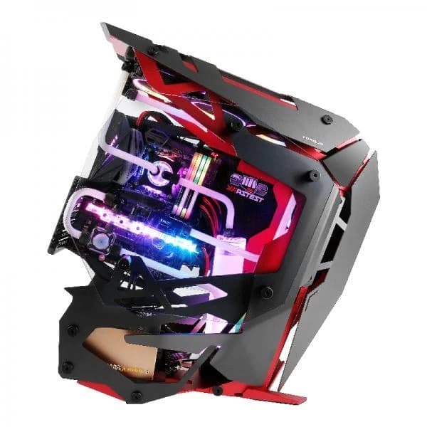 Antec Torque E-ATX Mid Tower Gaming Cabinet Black