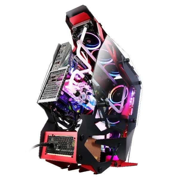 Antec Torque E-ATX Mid Tower Gaming Cabinet Black