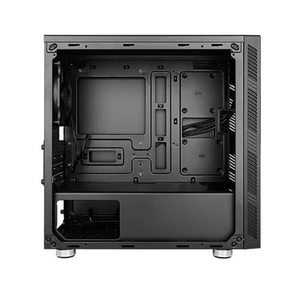 Antec VSK10 Cabinet mATX mini Tower PC Case (Black)