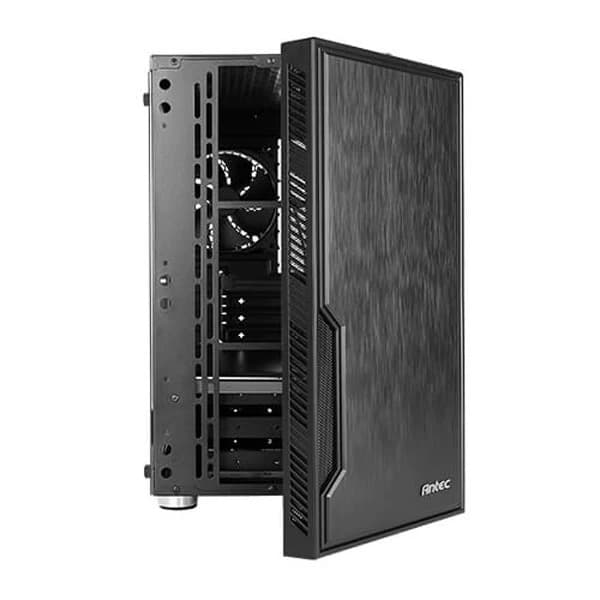 Antec VSK10 Cabinet mATX mini Tower PC Case (Black)