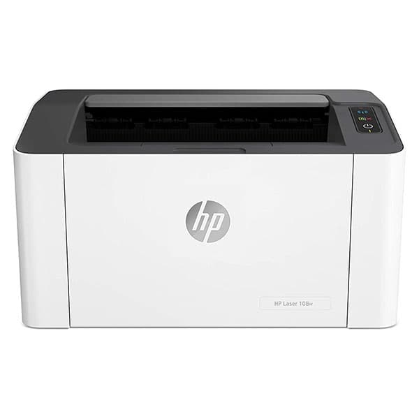 HP Laserjet 108w Single Function Monochrome Laser Wi-Fi Printer