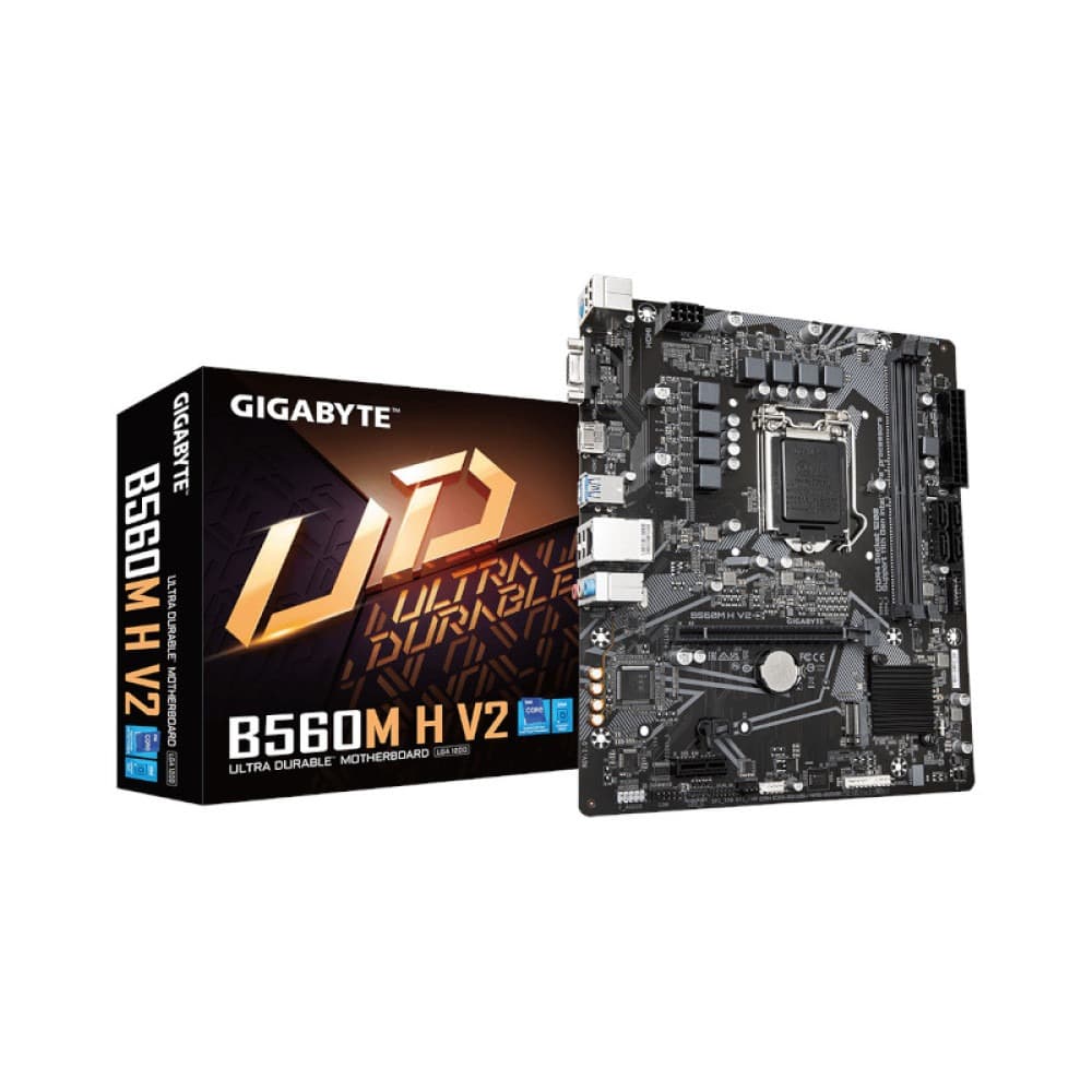 GIGABYTE B560M H V2 Intel Motherboard