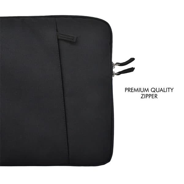 Caselix Vulcan 15.6" Laptop Sleeve Case Black