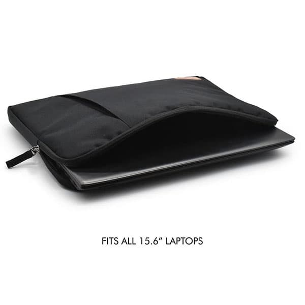 Caselix Vulcan 15.6" Laptop Sleeve Case Black