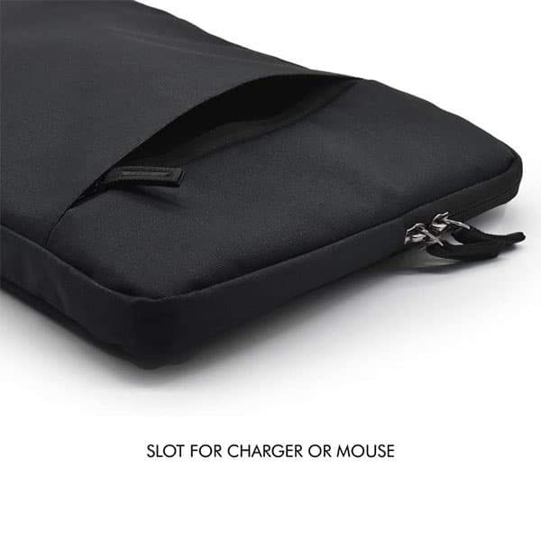 Caselix Vulcan 15.6" Laptop Sleeve Case Black