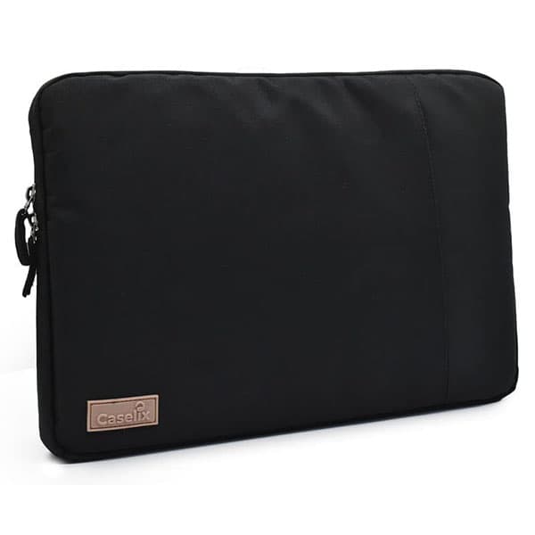 Caselix Vulcan 15.6" Laptop Sleeve Case Black
