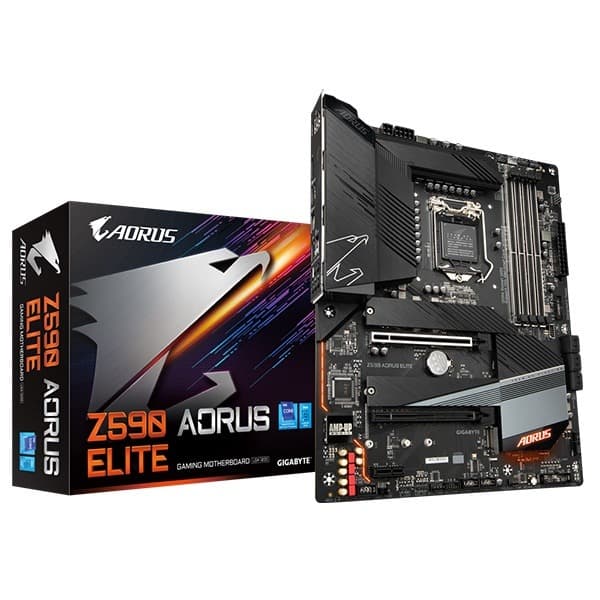 Gigabyte Z590 Aorus Elite DDR4 Intel Motherboard