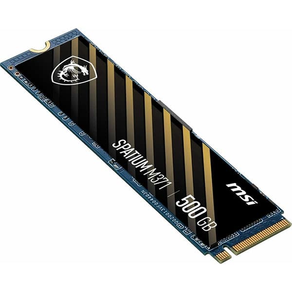 MSI SPATIUM M371 500GB NVMe M.2 Internal Solid State Drive