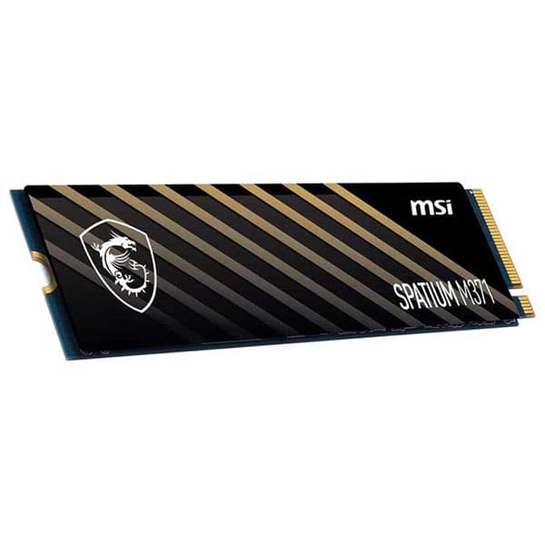 MSI SPATIUM M371 500GB NVMe M.2 Internal Solid State Drive