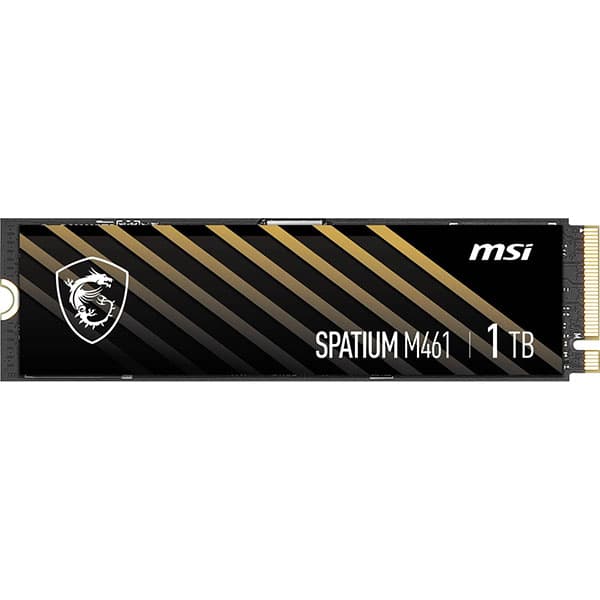 MSI SPATIUM M461 M.2 Nvme 1 TB Solid State Drive