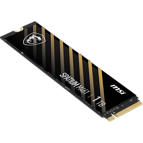 MSI SPATIUM M461 M.2 Nvme 1 TB Solid State Drive