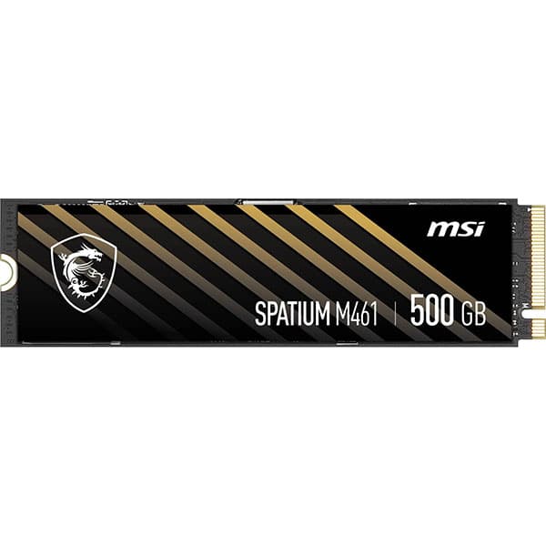 MSI SPATIUM M461 M.2 500GB PCI Express 4.0 x4 NVMe Solid State Drive
