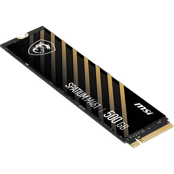 MSI SPATIUM M461 M.2 500GB PCI Express 4.0 x4 NVMe Solid State Drive